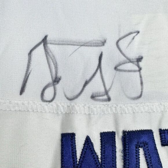 Nike NFL Houston Texans Jersey Youth XL 18 JJ WATT 99 On Field Autographed 2012 - Picture 8 of 16